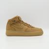 715889-200 Nike Air Force 1 '07 Mid Flax Outdoor Green 2025 (Men's)