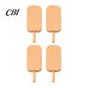 DIY Craft Stick Unfinished Wood Popsicle, Summer Ice Cream Shaped Wooden Popsicles Paint for Projects Home Decoration Supplies