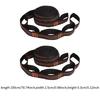 2Pcs Hammock Straps Lightweight Nylon Hanging Accessories 2M Tree Swing Straps for Outdoor Camping Hammock Garden Travel Swing