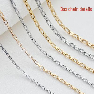 Handmade Stainless/Titanium Steel Chain Bracelet, Necklace, and Hairpin Jewelry Accessories.