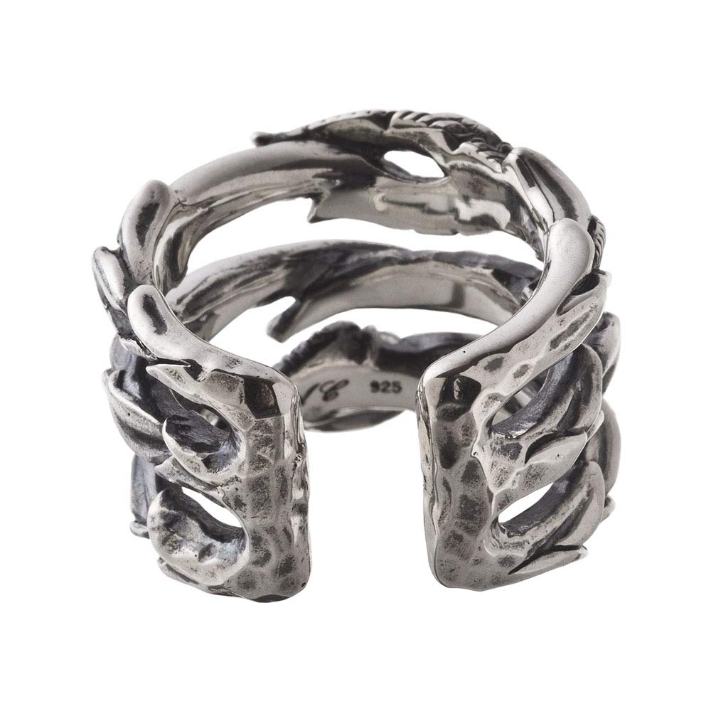 Artemis Classic Uriel Triple Ring Silver Accessories for Men and Brand Silver 925 (ac-acr0265) - Women, Jewelry, Ring,