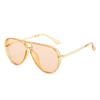 New Pilot Sunglasses For Women Men With Uv400 Antiglare Square Frame For Outdoor Travel