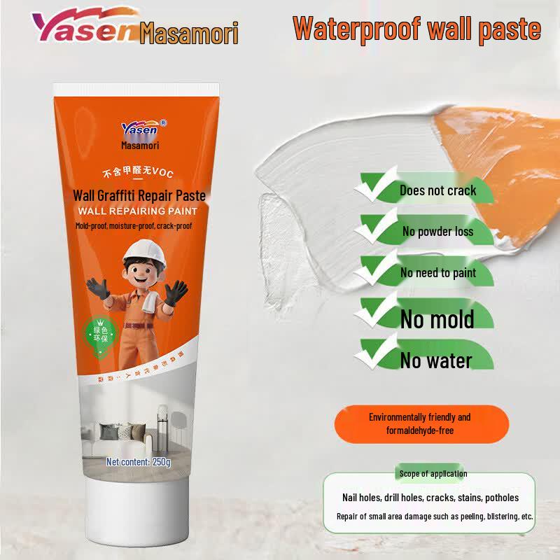 Yasen White Anti-mold Wall Repair Putty