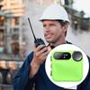 Strong Silicone Cover Lightweight Silicone Shell Offering Drop Protections & Secure Fitting for Walkies Talkies