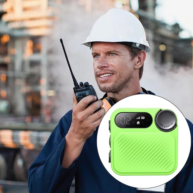 Strong Silicone Cover Lightweight Silicone Shell Offering Drop Protections & Secure Fitting for Walkies Talkies