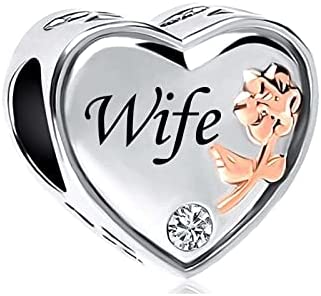 New Copper Mom Wife Sisters Family Pendans Bead Diy Compatible With Authentic Charm Bracelets Necklaces Women Jewellery