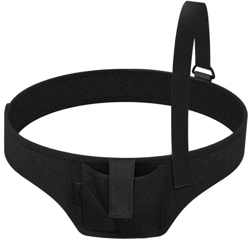 Prawy lewy futerał na pistolet taktyczny ukryty pistolet pistolet na ramię Glock 17 19 Airsoft kabura myśliwska na pas biodrowy