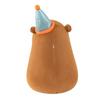 Cake Capybara Plush Doll Wearing Top Hat Capybara Fluffty Doll Capybara Plush Toy  Kid Toy