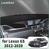 For Lexus GS GS250 GS350 GS300h GS400h GS450h L10 2012- Dash Mat Dashboard Cover Dashmat Heat Ulation Sun Protection