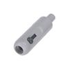 Dental HVE Valve Gray Dental Weak Suction Saliva Ejector Valve for Dental Accessories