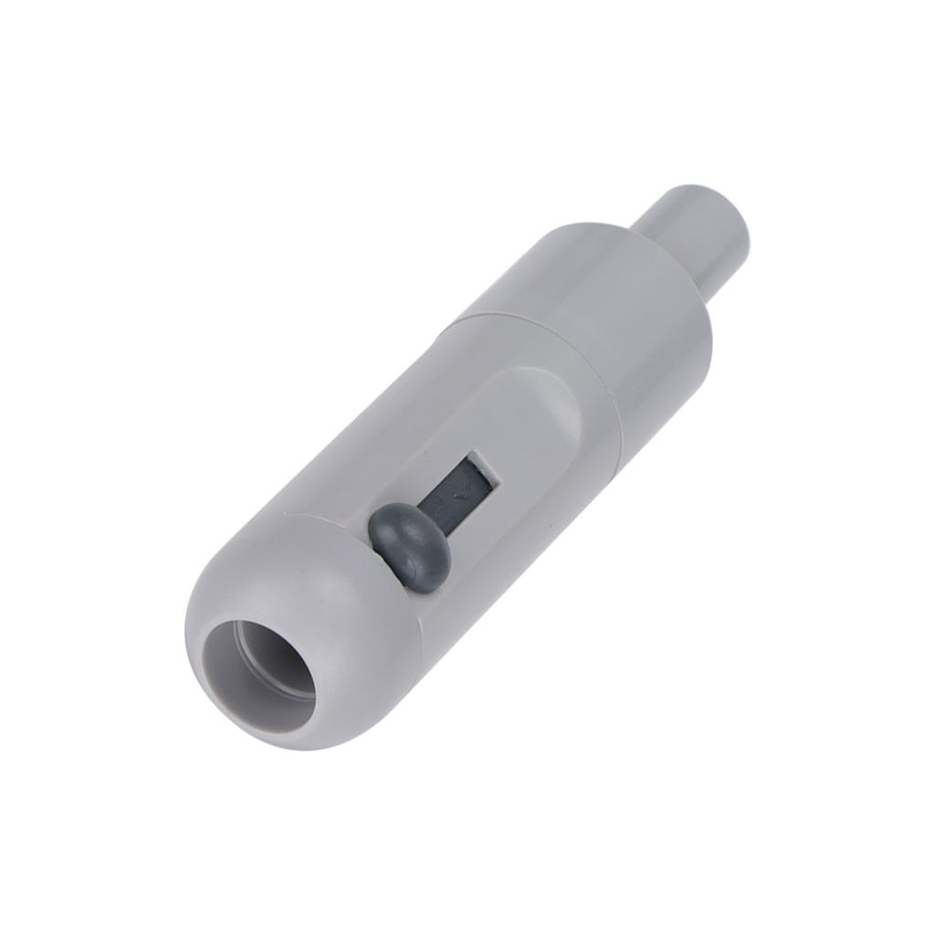 Dental HVE Valve Gray Dental Weak Suction Saliva Ejector Valve for Dental Accessories