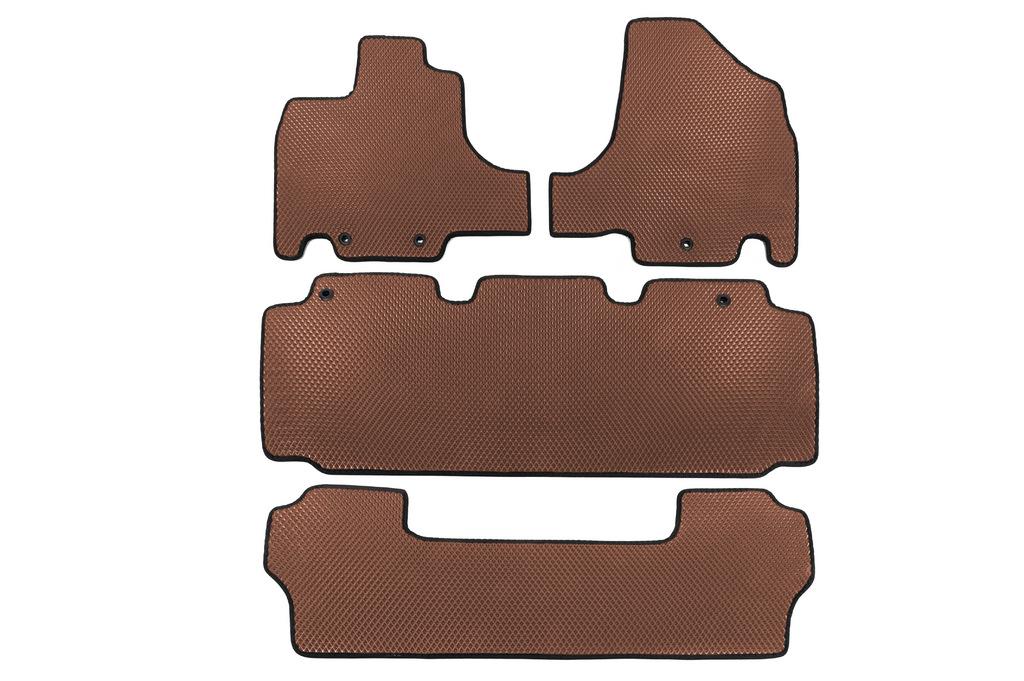 

Rugs (3 rows, EVA, Brown) for Honda Odyssey