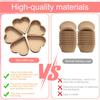 5Pcs Mini Cake Mould Heart Shaped Cake Pan Non-Stick Pudding Cake Cup Reusable Mousse Pastry Baking Mold For Kitchen Bakeware