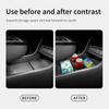 For Hyundai Tucson 2025 Car Center Console Lower Layer Storage Box Accessories Organizer Tray (Only Fit With Gear Shift Version)