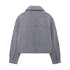 Autumn Suede Short Jacket - European & American Women's Fashion
