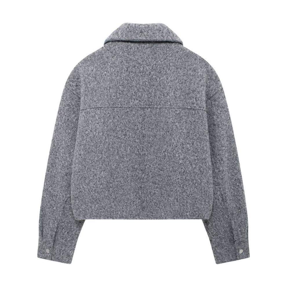 Autumn Suede Short Jacket - European & American Women's Fashion