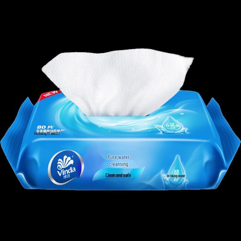 Vinda Baby Skin Care Wipes 80 Sheets