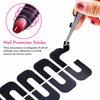 20/50pcs Nail Art Anti-Spill Stickers Beginner U-Shape Finger Edge Nail Polish Anti-Overflow Patch Tearable Nail Gel Silicone