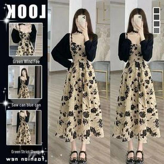 Melaard Retro Brown High-Waisted Midi Skirt: Slimming Winter Style with Minimalist Draping.