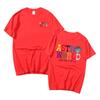 ASTROWORLD Tshirt Look Mom I Can Fly Letter Print Tops Unisex Unisex Short Sleeve Tshirts Hip Hop Streetwear Tee Unisex Fashion