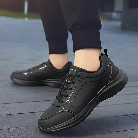 Men's Shoes, Casual Running Shoes, Spring and Autumn Low Top Leather Shoes, Plus Size Sports Shoes, Hiking and Walking Shoes, Travel and Jogging Shoes