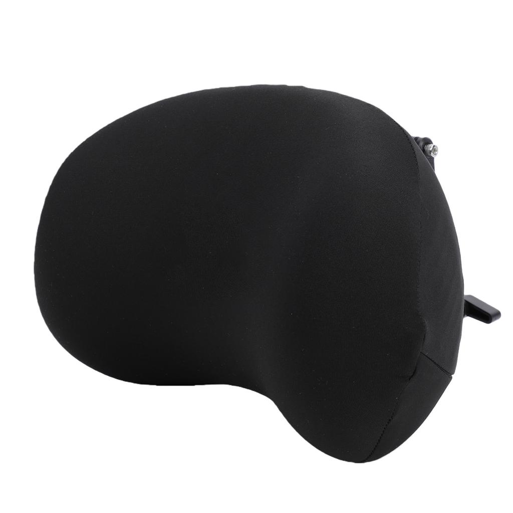 Memory Headrest for Office Chair Adjustable Ergonomic Universal Memory Foam Chair Neck Support for Daily Use Black