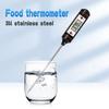 Digital Meat Thermometer Cooking Food Kitchen BBQ Probe Water Milk Oil Liquid Oven Digital Temperaure Sensor Meter TP101