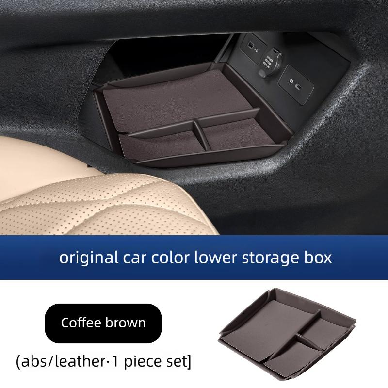 For Geely Monjaro 2021-2025 Central Control Handrail Storage Box Car Storage Finishing Storage Box Interior Accessories Supplies
