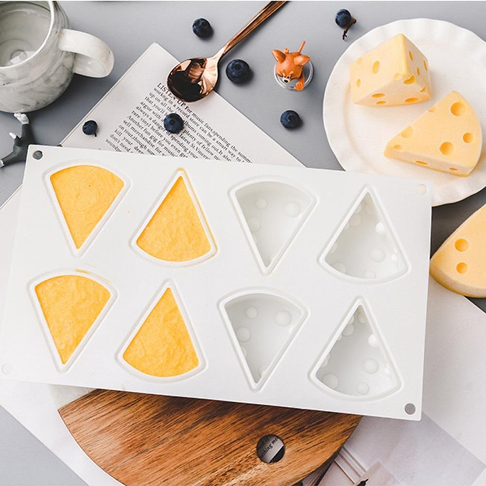 DIY-Bastelidee: Schokoladenkuchen-Dekoration, Käsemousse-Backform, Seifenform, Backform, Kuchenform