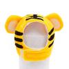 Pet Fish Head Sunflower Bee Tiger Frog Hat Puppy Kittens Hat Christmas Party Cosplay Cat Hat Plush Elastic Winter pet supplies