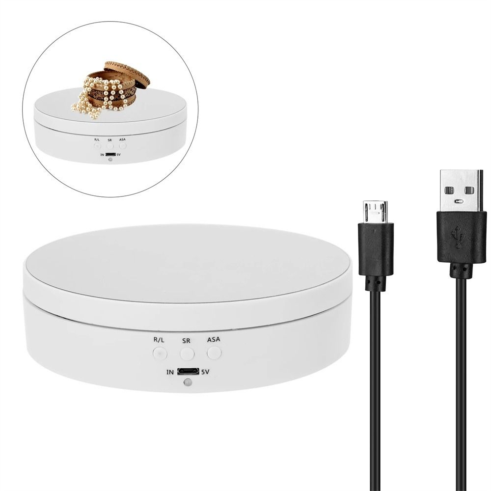 

360 градусов электрический поворотный дисплей USB питание электрический вращающийся дисплей фотосъемка