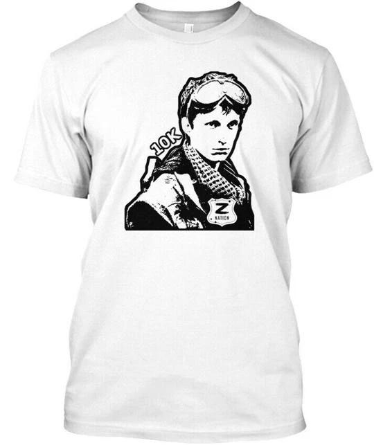 

Z Nation 10k - Футболка Сделано в США Размеры от S до 5XL 4XL