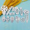 Carbon Steel Embossing Die Cuts for Birthday Card Making DIY Scrapbooking Albums