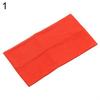 Women Candy Color Wide Yoga Headband Stretch Hairband Elastic Hair Bands Turban