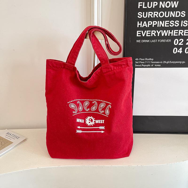 Niche Design Casual Fashion Foreign Style Large Capacity Tote Bag 2025 Summer New Personalized Women's Shoulder Bag