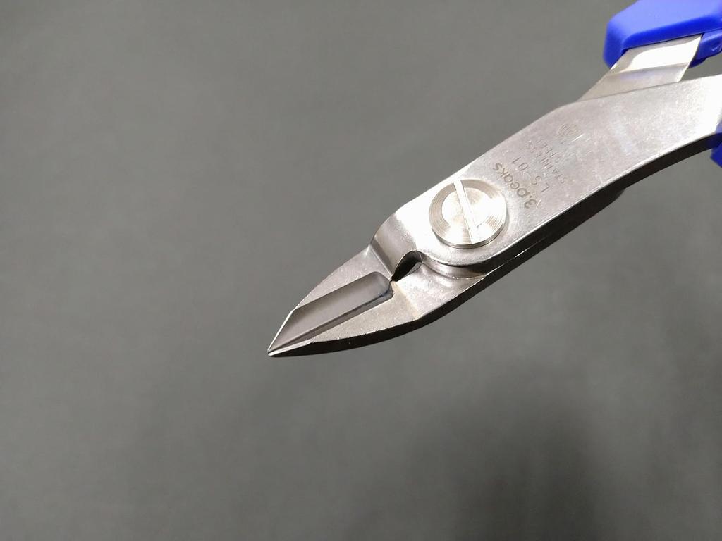 Long Stainless Steel 3.peaks Nippers, 165mm, LS-01