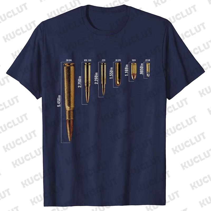 Men's Shirt Gun Lover Print Tshirt Funny Graphic Tees for Men Women Summer Tops Tshirt Men Funny Graphic Tee Shirt Clothing