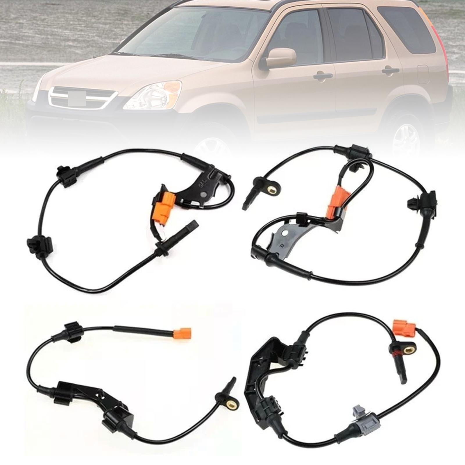 

4×ABS Wheel Speed Sensor Front Rear Left Right For Honda CR-V 2002-2006