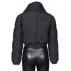 Women's Autumn-Winter Short Cotton Jacket - European American Style Outerwear