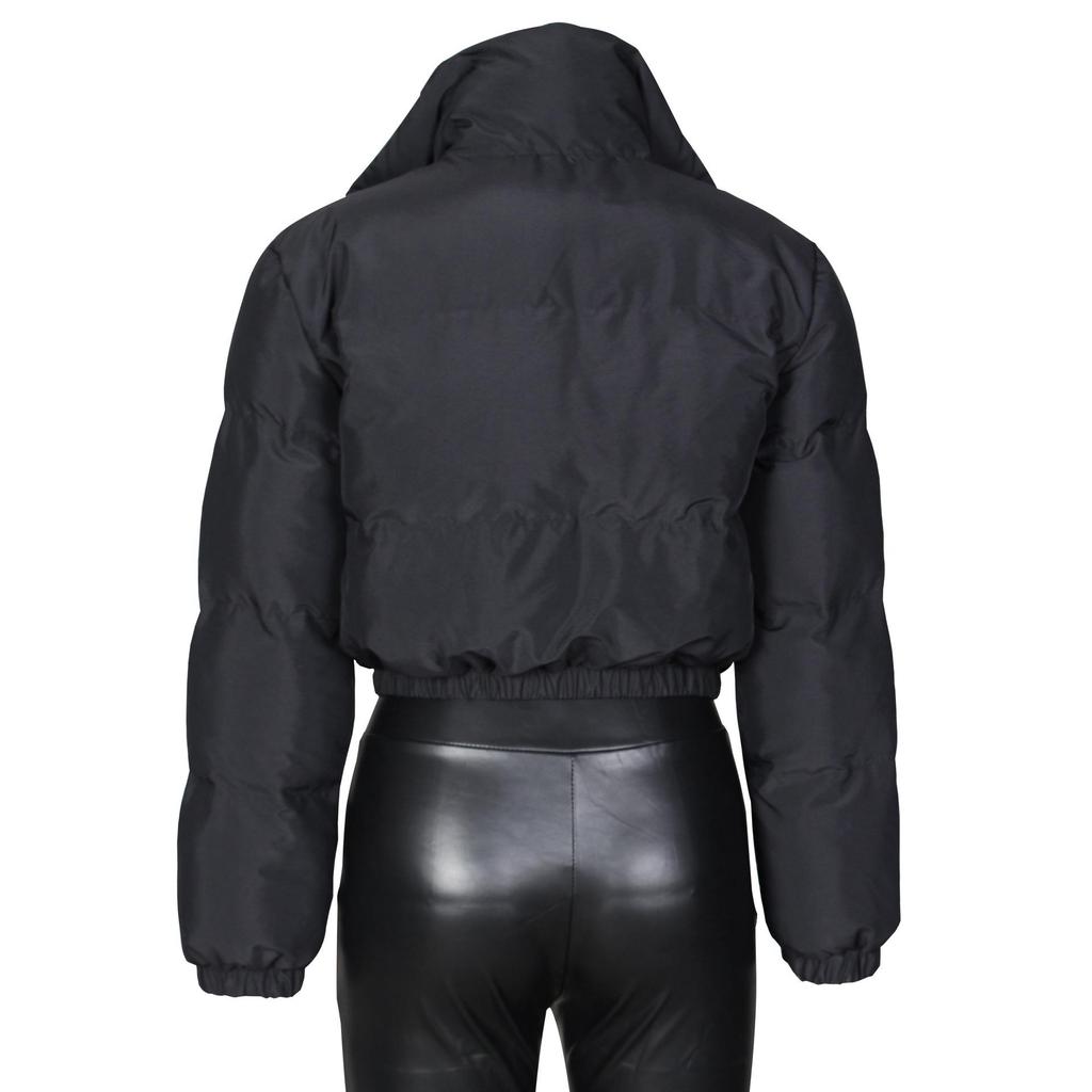 Women's Autumn-Winter Short Cotton Jacket - European American Style Outerwear
