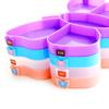 1 Set Diamond Painting Tray Multi-compartment Design Large Capacity Butterfly Shape Tray DIY Art Craft Supplies