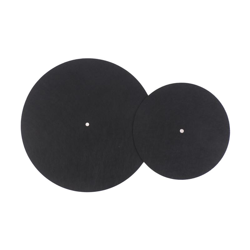 1/3Pcs 7/10/12Inch Felt Turntable Platter Vinyl Record Pad Anti-Static Anti-Slip Protection Mat For Lp Vinyl Record Players