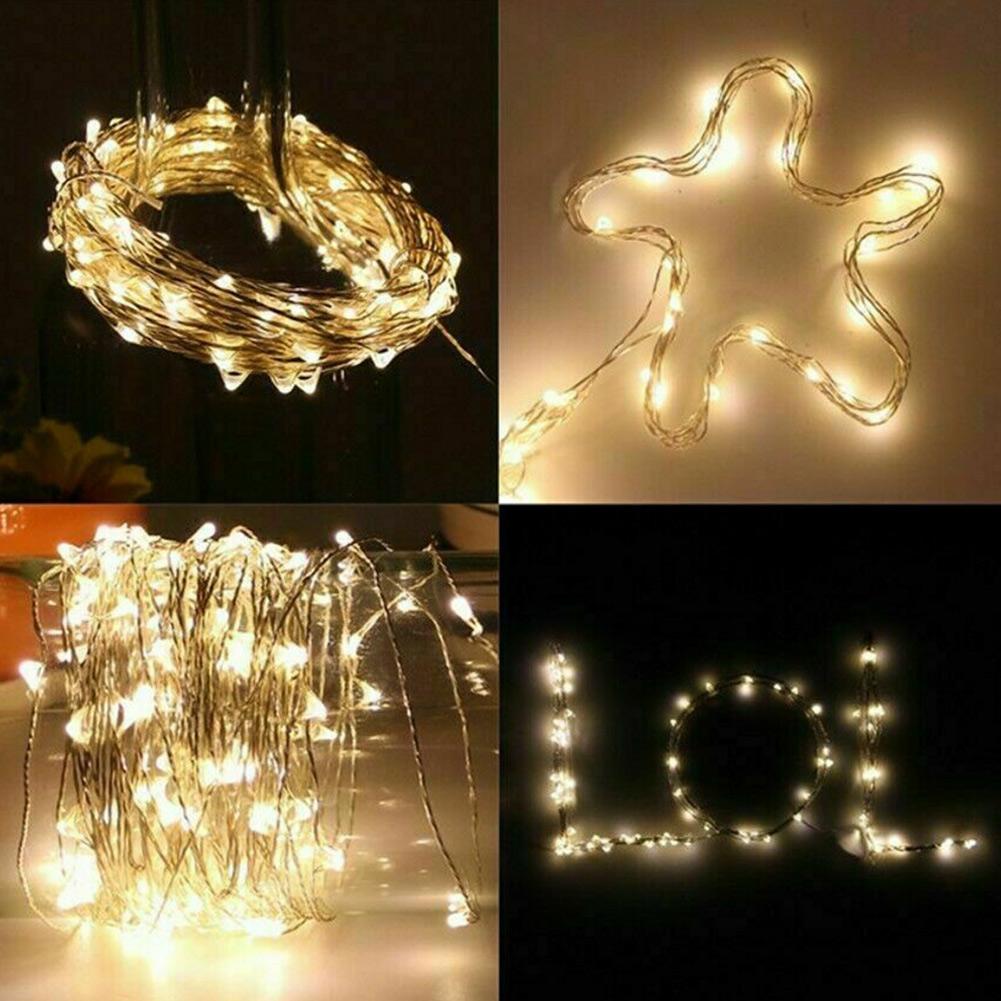 Waterproof Light String Energy Saving Fairy Lights