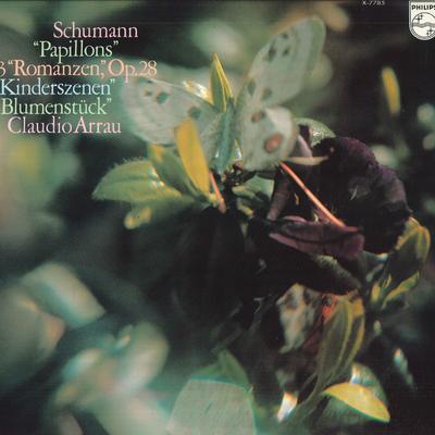 LP Record CLAUDIO ARRAU - Schumann: Papillons, Romanzen Op. 2 X7785 PHILIPS 1978 Japan Classical Used