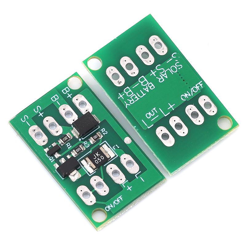 Universal Solar Charge Controller 3.2V/3.7V/4V/11.1V/12V Street Light Switch Solar Panel Regulator Module