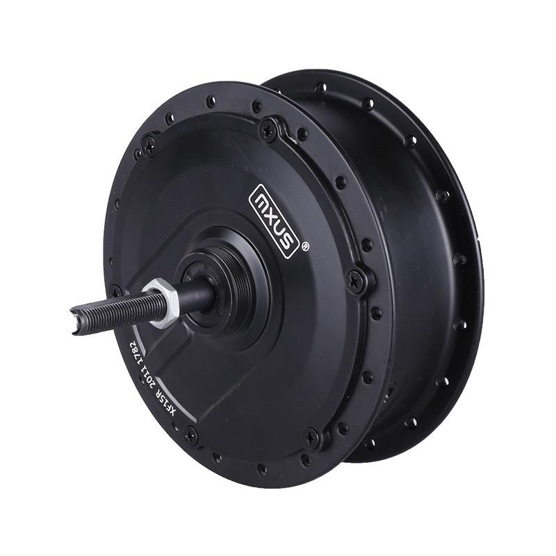 MXUS 48V 500W Rear Drive Electric Assist Mountain Bike High-Speed Brushless Geared Hub Motor