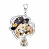 Raiden Shogun Klee Nahida Q Type Genshin Impact Cartoon Keychain Acrylic Bag Keyring Pendant Trendy Gift