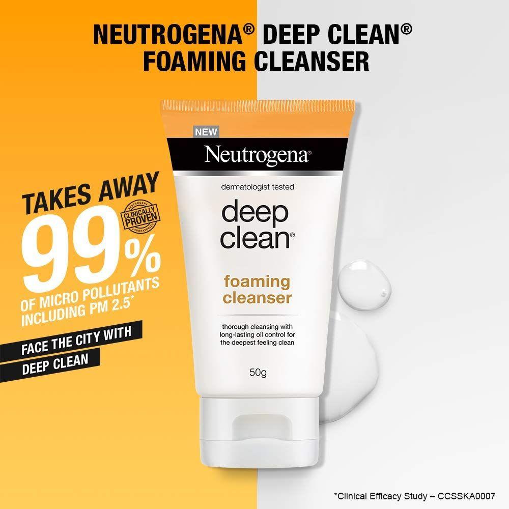 Cleansing Foam (50 G), Foaming Cleanser Neutrogena