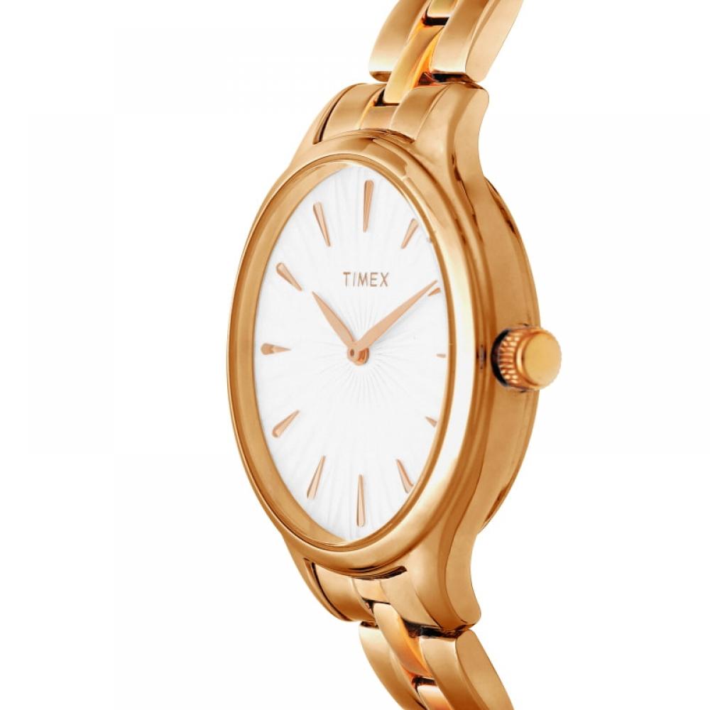 Timex Tw2v06300vp City Peyton Dámske Kovové Hodinky