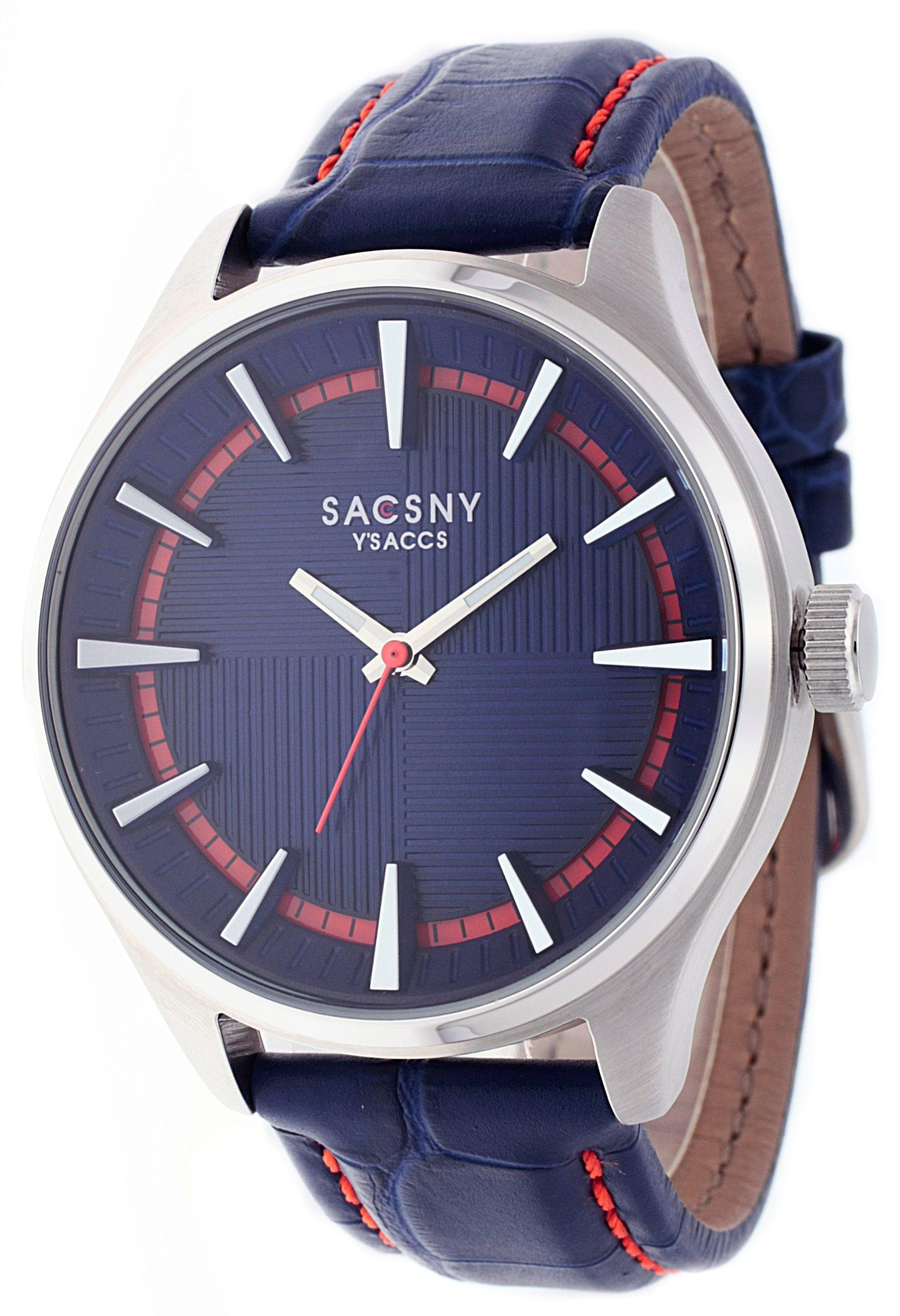 

[Saxney Isaac] Часы SYA-15087-BL Синие